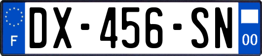 DX-456-SN