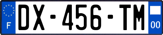 DX-456-TM