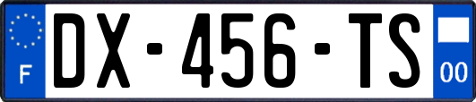 DX-456-TS