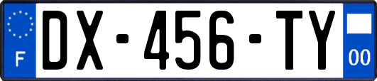 DX-456-TY