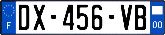 DX-456-VB
