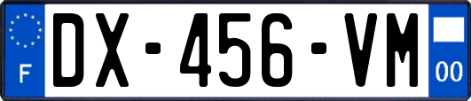 DX-456-VM