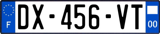 DX-456-VT