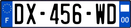 DX-456-WD