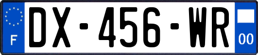 DX-456-WR