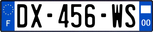 DX-456-WS