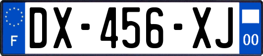 DX-456-XJ