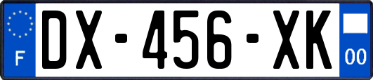 DX-456-XK