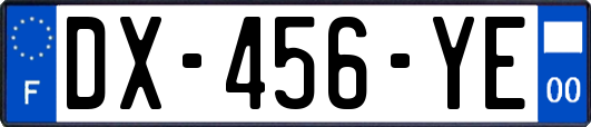 DX-456-YE