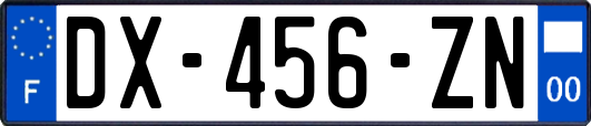 DX-456-ZN