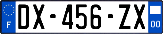 DX-456-ZX