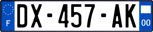 DX-457-AK