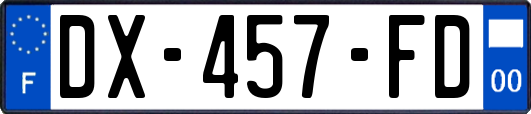 DX-457-FD