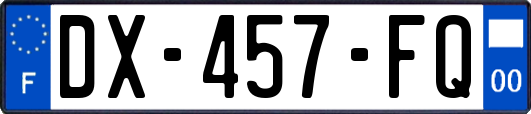 DX-457-FQ