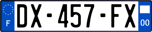 DX-457-FX