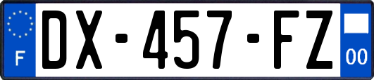 DX-457-FZ