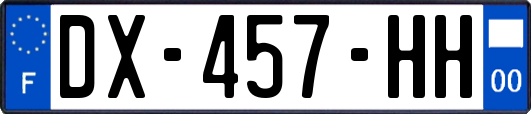 DX-457-HH