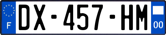 DX-457-HM