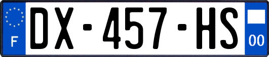 DX-457-HS