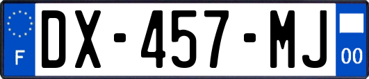 DX-457-MJ