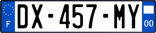 DX-457-MY