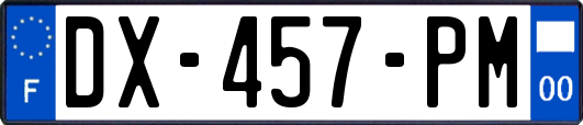 DX-457-PM