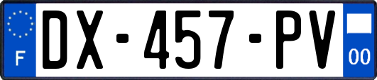 DX-457-PV