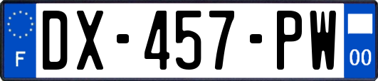 DX-457-PW