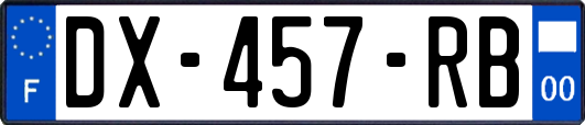 DX-457-RB