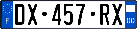DX-457-RX