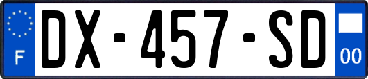 DX-457-SD