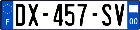 DX-457-SV
