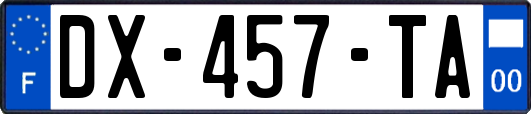 DX-457-TA