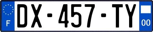 DX-457-TY