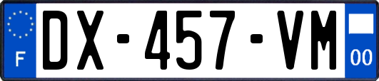 DX-457-VM