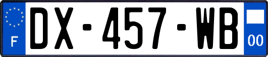 DX-457-WB