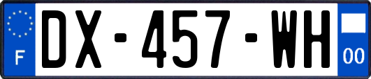DX-457-WH