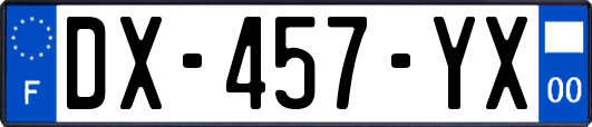 DX-457-YX