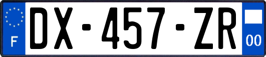 DX-457-ZR