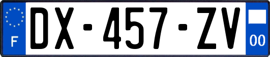 DX-457-ZV