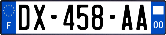 DX-458-AA