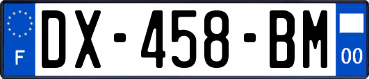 DX-458-BM