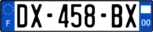 DX-458-BX