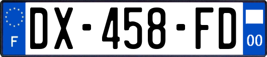 DX-458-FD