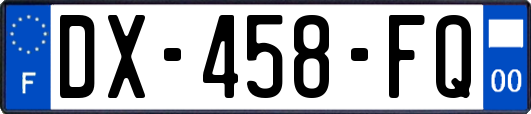 DX-458-FQ