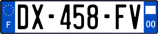 DX-458-FV