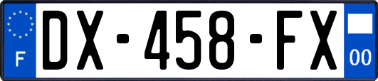 DX-458-FX