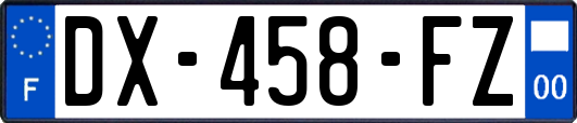 DX-458-FZ