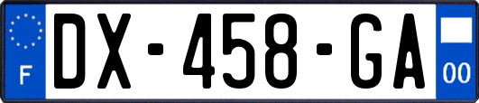DX-458-GA