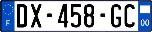 DX-458-GC